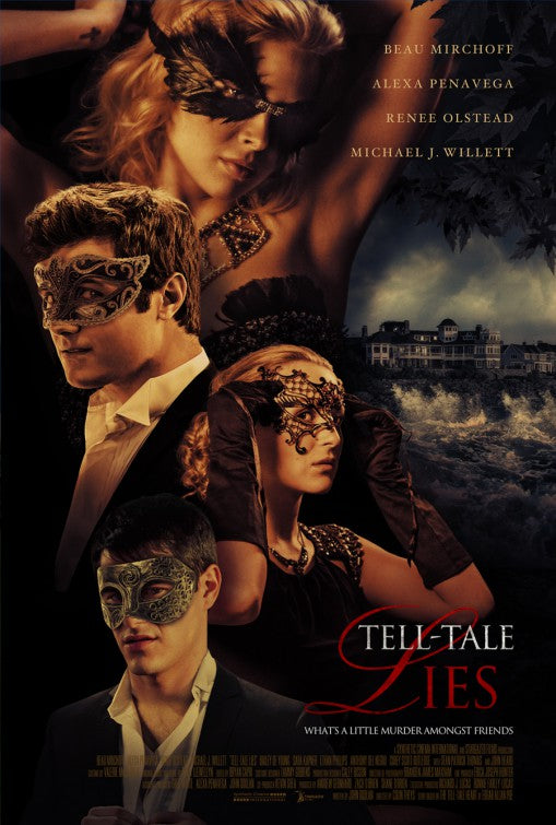 1000 piece jigsaw puzzle for the movie poster: Tell Tale Lies (2015)