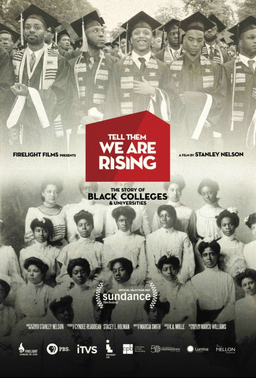 1000 piece jigsaw puzzle for the movie poster: Tell Them We Are Rising: The Story of Black Colleges and Universities (2017)