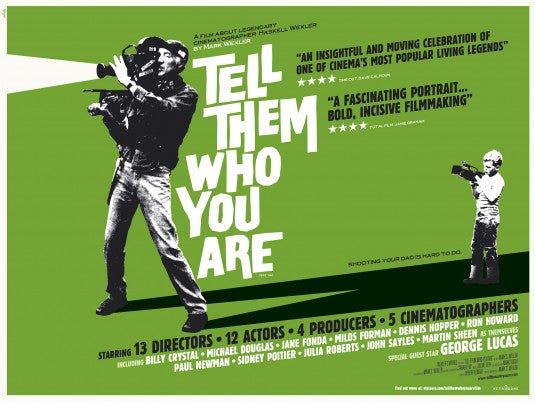 the movie poster: Tell Them Who You Are (2005) ver2