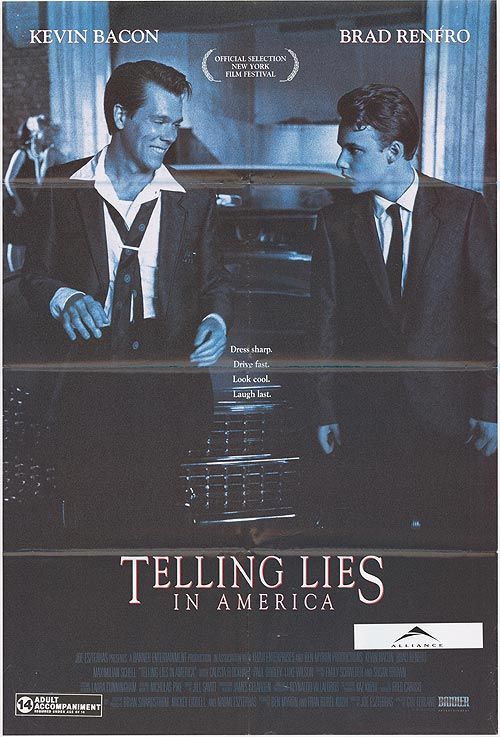 the movie poster: Telling Lies In America (1997)