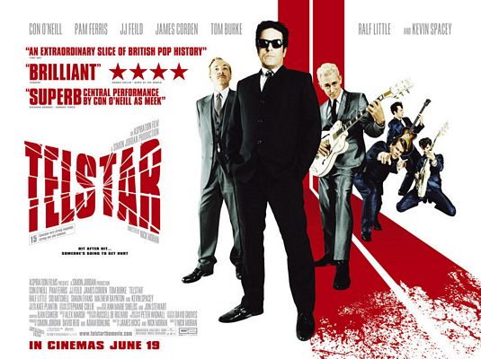 1000 piece jigsaw puzzle for the movie poster: Telstar (2009)