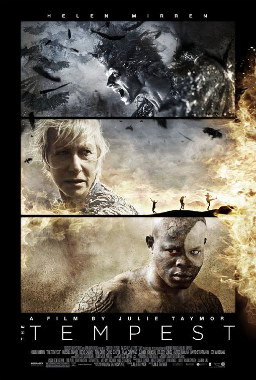 1000 piece jigsaw puzzle for the movie poster: The Tempest (2010)
