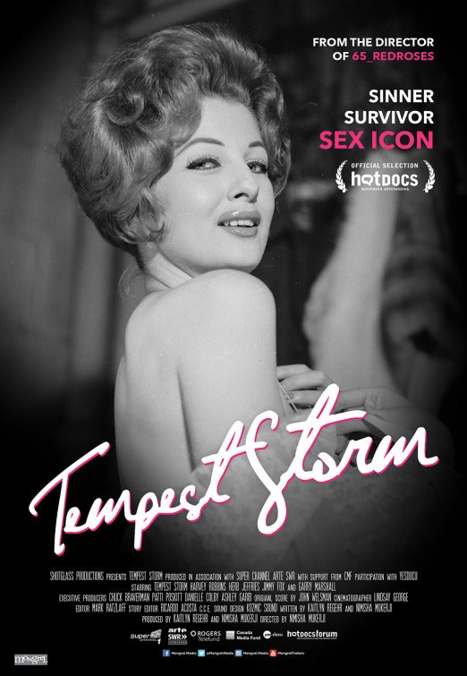1000 piece jigsaw puzzle for the movie poster: Tempest Storm (2016)