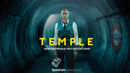 1000 piece jigsaw puzzle for tv poster: Temple