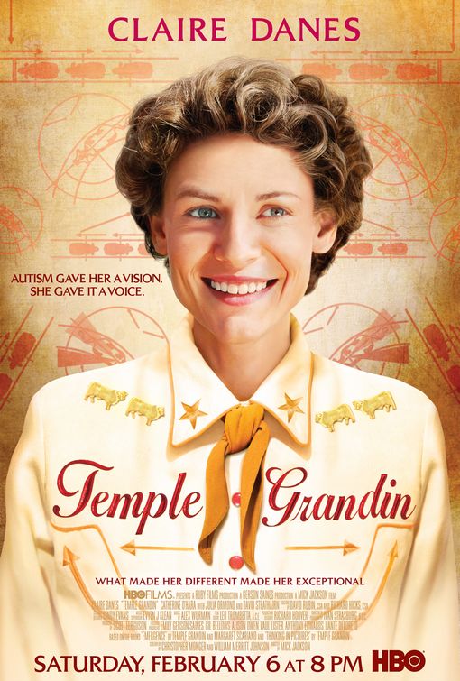 1000 piece jigsaw puzzle for tv poster: Temple Grandin