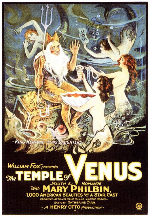 the movie poster: The Temple of Venus (1923)
