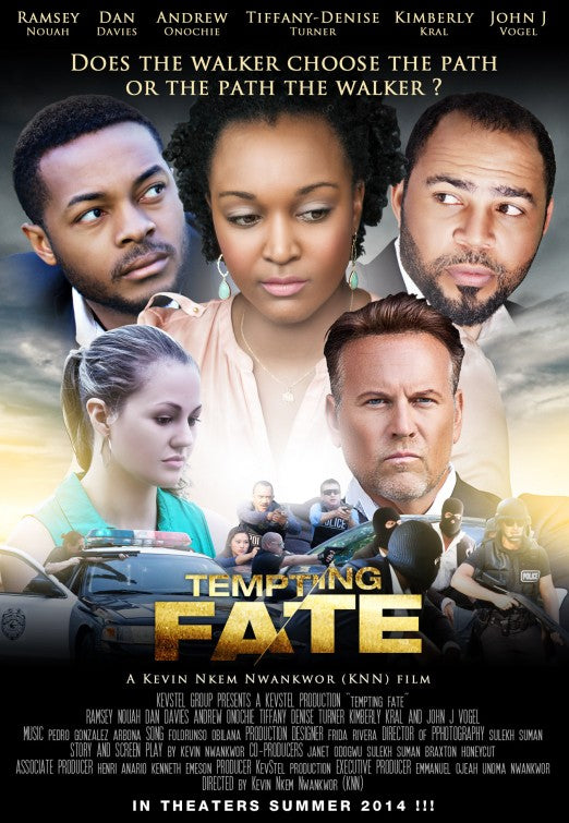 1000 piece jigsaw puzzle for the movie poster: Tempting Fate (2014)