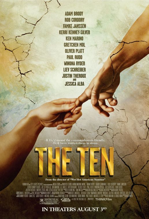 the movie poster: The Ten (2007)