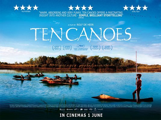 the movie poster: Ten Canoes (2006) ver2