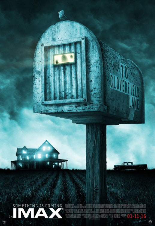 1000 piece jigsaw puzzle for the movie poster: 10 Cloverfield Lane (2016) ver2
