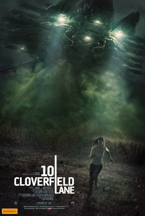1000 piece jigsaw puzzle for the movie poster: 10 Cloverfield Lane (2016) ver3