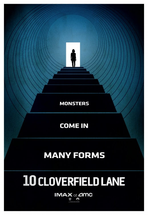 1000 piece jigsaw puzzle for the movie poster: 10 Cloverfield Lane (2016) ver4