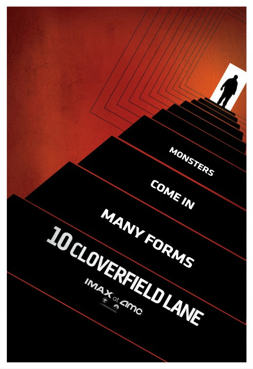 1000 piece jigsaw puzzle for the movie poster: 10 Cloverfield Lane (2016) ver5