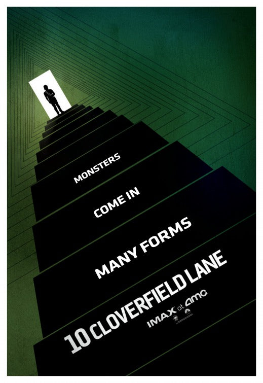 1000 piece jigsaw puzzle for the movie poster: 10 Cloverfield Lane (2016) ver6