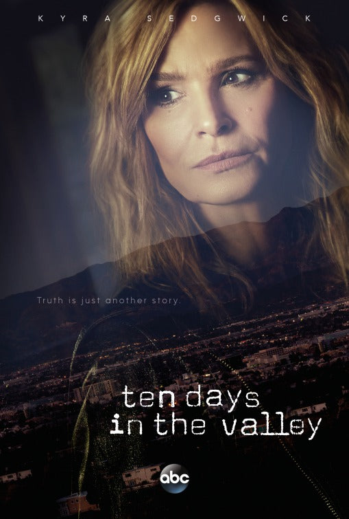 1000 piece jigsaw puzzle for tv poster: Ten Days in the Valley