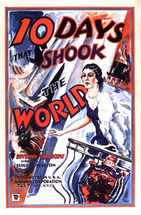 the movie poster: Ten Days That Shook the World (1928)