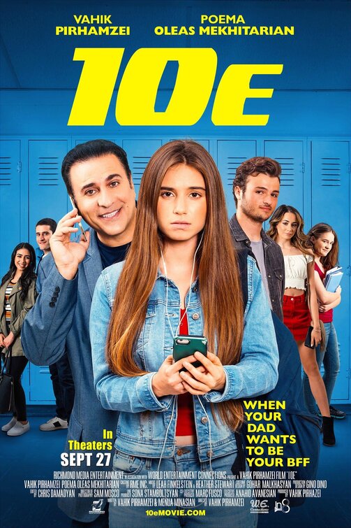 1000 piece jigsaw puzzle for the movie poster: 10E (2019)
