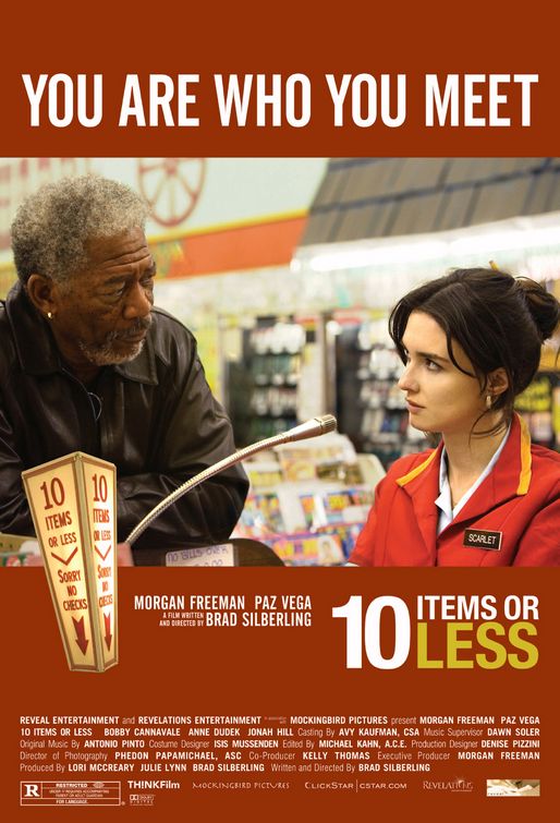 the movie poster: 10 Items or Less (2006)