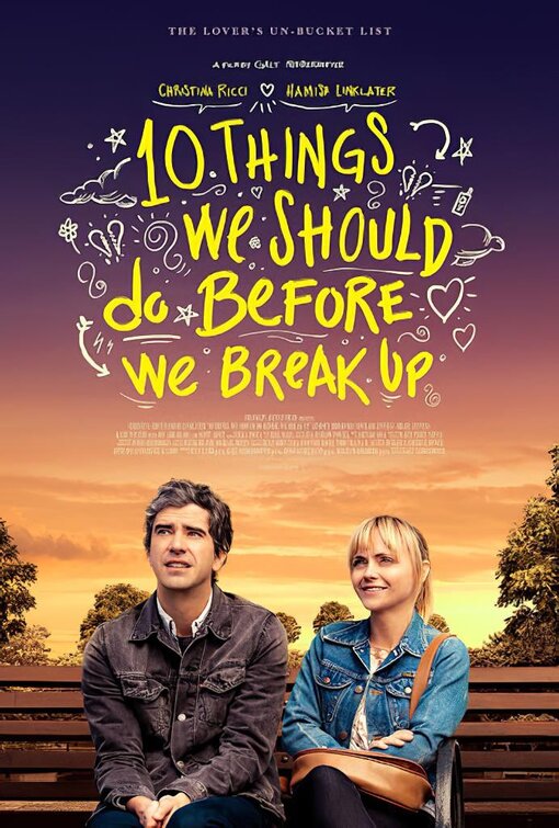 1000 piece jigsaw puzzle for the movie poster: 10 Things We Should Do Before We Break Up (2020) ver2