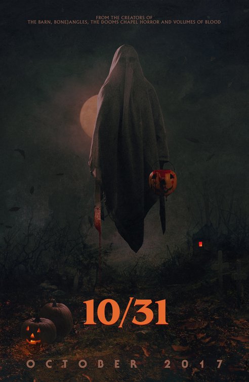 1000 piece jigsaw puzzle for the movie poster: 10/31 (2017)