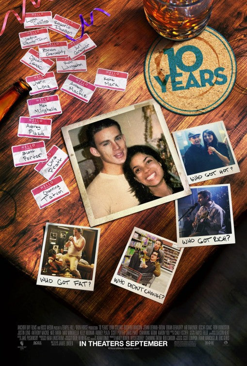 1000 piece jigsaw puzzle for the movie poster: 10 Years (2012)