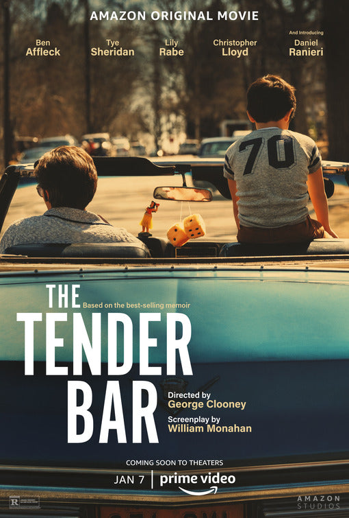 1000 piece jigsaw puzzle for the movie poster: The Tender Bar (2021)