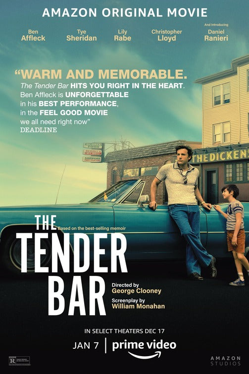 1000 piece jigsaw puzzle for the movie poster: The Tender Bar (2021) ver2