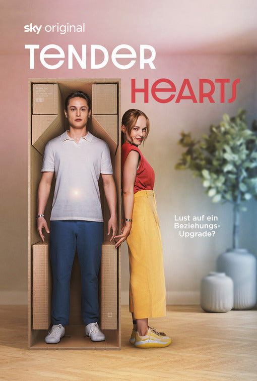 1000 piece jigsaw puzzle for tv poster: Tender Hearts