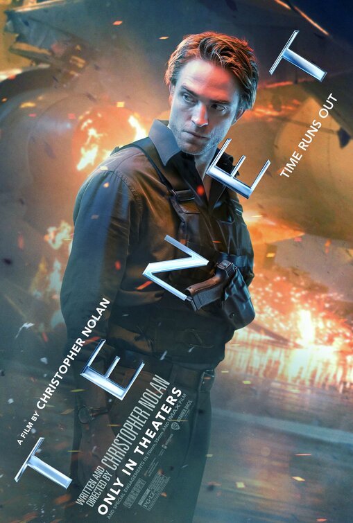 1000 piece jigsaw puzzle for the movie poster: Tenet (2020) ver10