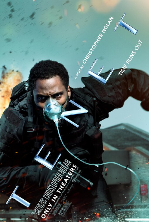 1000 piece jigsaw puzzle for the movie poster: Tenet (2020) ver11