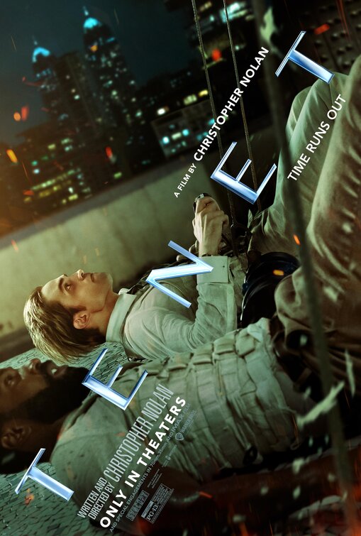 1000 piece jigsaw puzzle for the movie poster: Tenet (2020) ver12