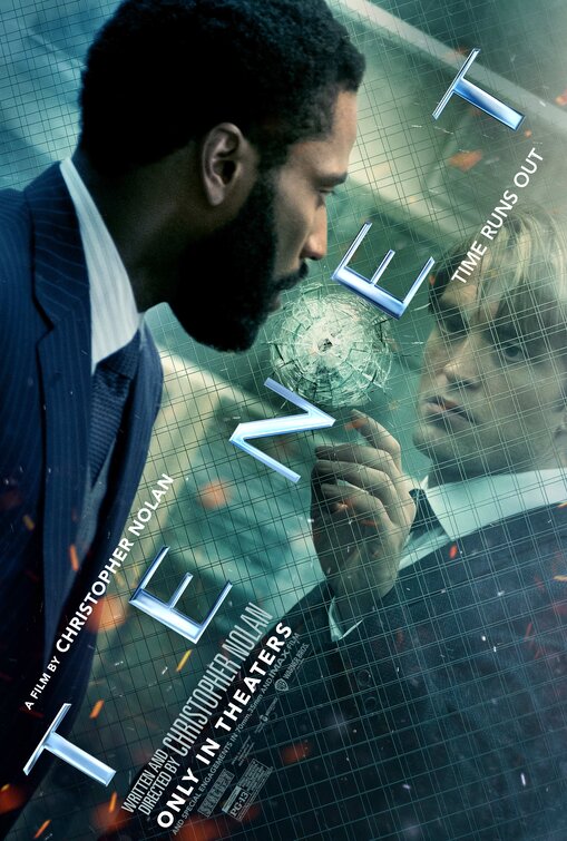 1000 piece jigsaw puzzle for the movie poster: Tenet (2020) ver13