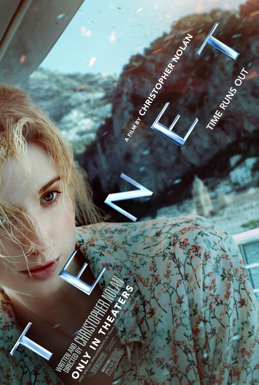 1000 piece jigsaw puzzle for the movie poster: Tenet (2020) ver14