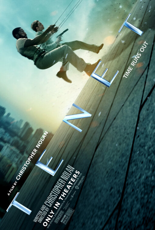 1000 piece jigsaw puzzle for the movie poster: Tenet (2020) ver15