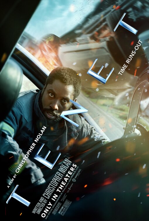 1000 piece jigsaw puzzle for the movie poster: Tenet (2020) ver16