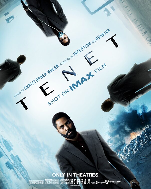 1000 piece jigsaw puzzle for the movie poster: Tenet (2020) ver4