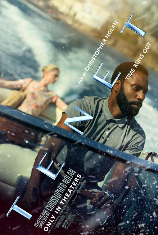 1000 piece jigsaw puzzle for the movie poster: Tenet (2020) ver5