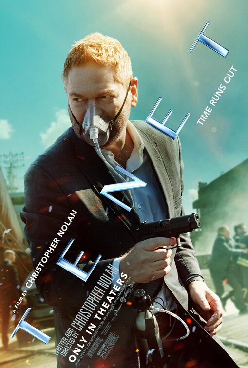 1000 piece jigsaw puzzle for the movie poster: Tenet (2020) ver7