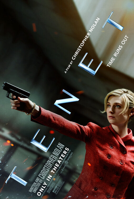1000 piece jigsaw puzzle for the movie poster: Tenet (2020) ver8