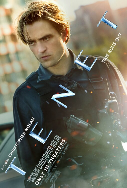 1000 piece jigsaw puzzle for the movie poster: Tenet (2020) ver9