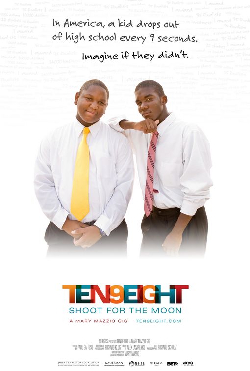 1000 piece jigsaw puzzle for the movie poster: Ten9Eight (2009)