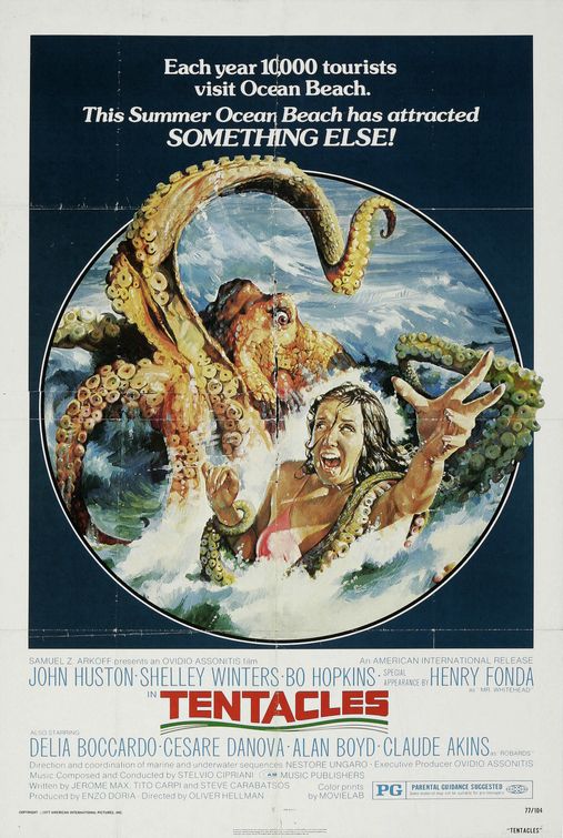 the movie poster: Tentacles (1977)