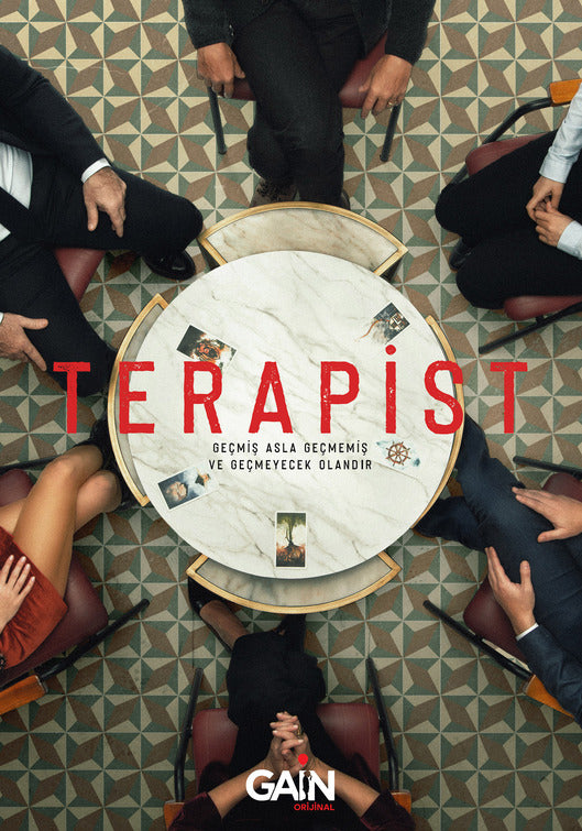1000 piece jigsaw puzzle for tv poster: Terapist
