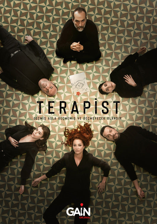 1000 piece jigsaw puzzle for tv poster: Terapist, ver2