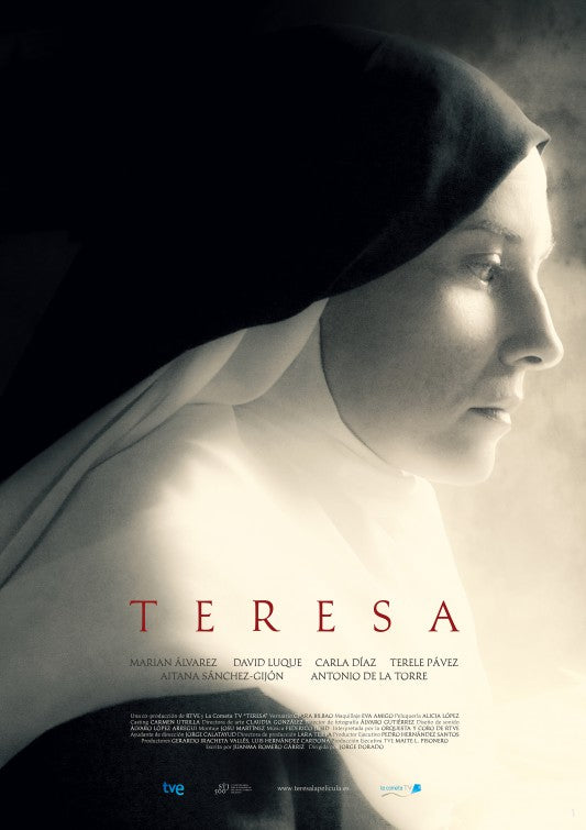 1000 piece jigsaw puzzle for tv poster: Teresa