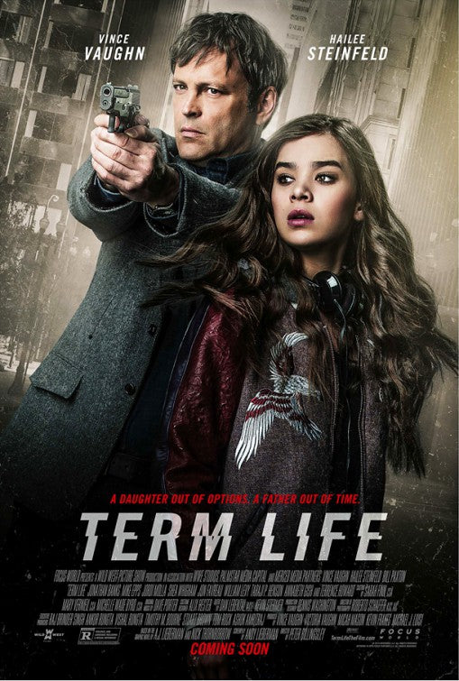 1000 piece jigsaw puzzle for the movie poster: Term Life (2016)