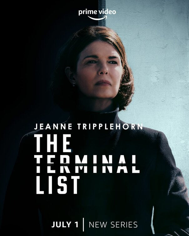 1000 piece jigsaw puzzle for tv poster: The Terminal List, ver10