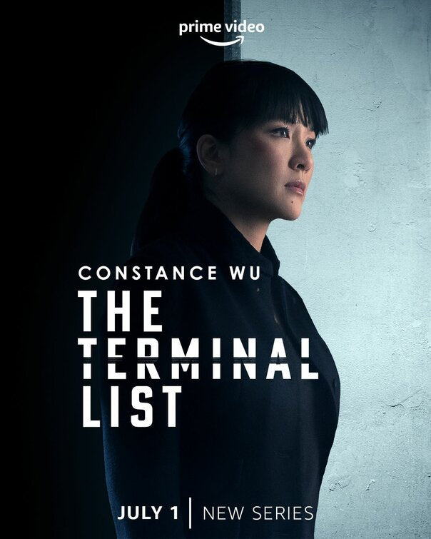 1000 piece jigsaw puzzle for tv poster: The Terminal List, ver13