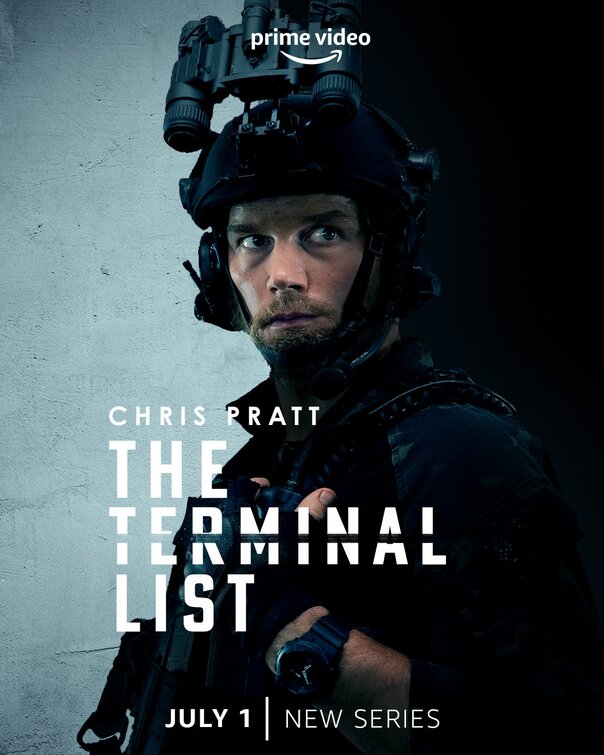 1000 piece jigsaw puzzle for tv poster: The Terminal List, ver14