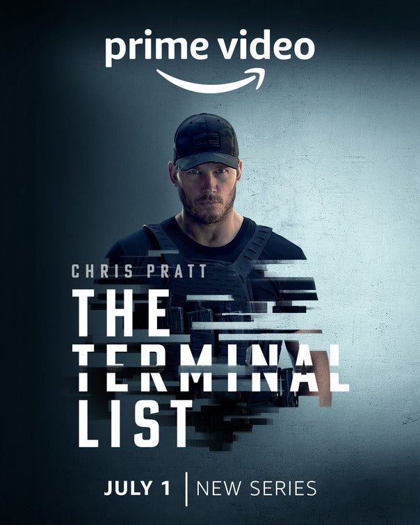 1000 piece jigsaw puzzle for tv poster: The Terminal List, ver2